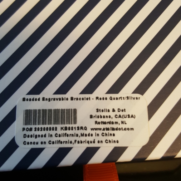 Keep Collective  Rose Quartz Silver Bracelet - Picture 3 of 5